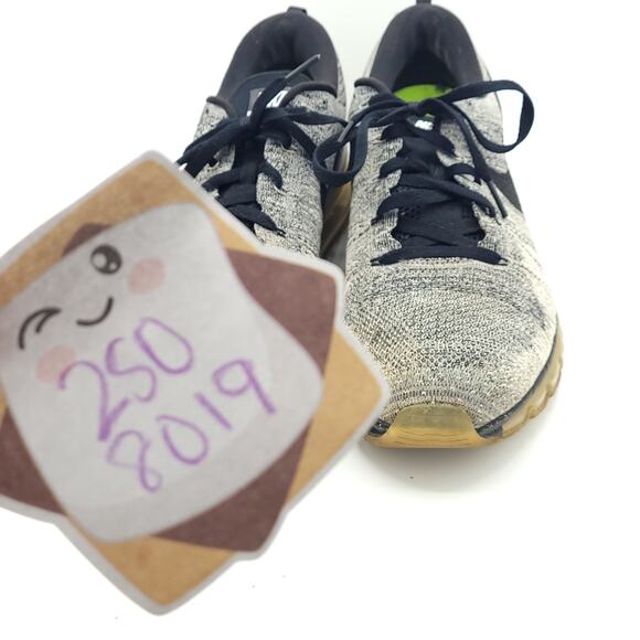 Nike Flyknit Air Max Oreo 620469-102 men's size 13 - Picture 8 of 9